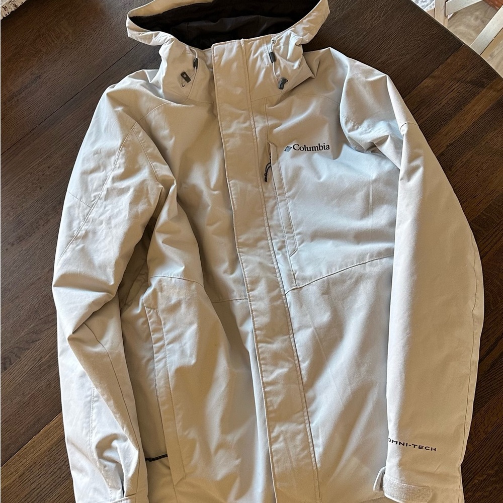 Columbia Men's Light Gray Performance Jacket